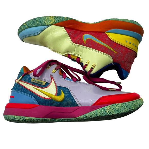 NIKE Men\'s 10 Air Zoom LeBron NXXT Gen AMPD I Promise Generation Colorful Pastel main image 10
